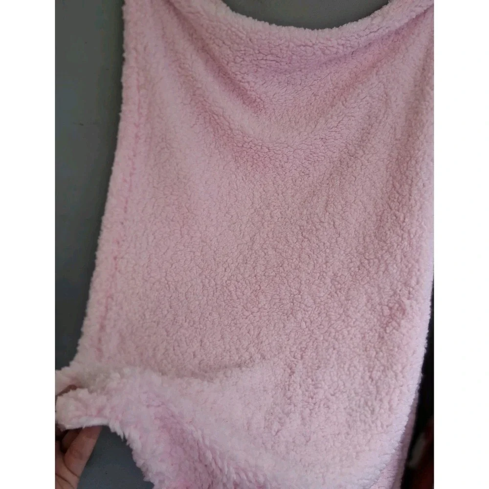 Disney Baby CHRISTMAS Minnie Mouse Pink Baby Blanket AOP 30